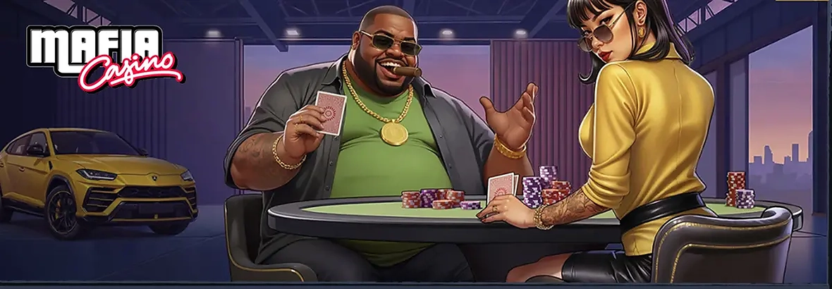 Bonus de bienvenue Mafia Casino : 100 % jusqu'à 500 € et 200 tours gratuits